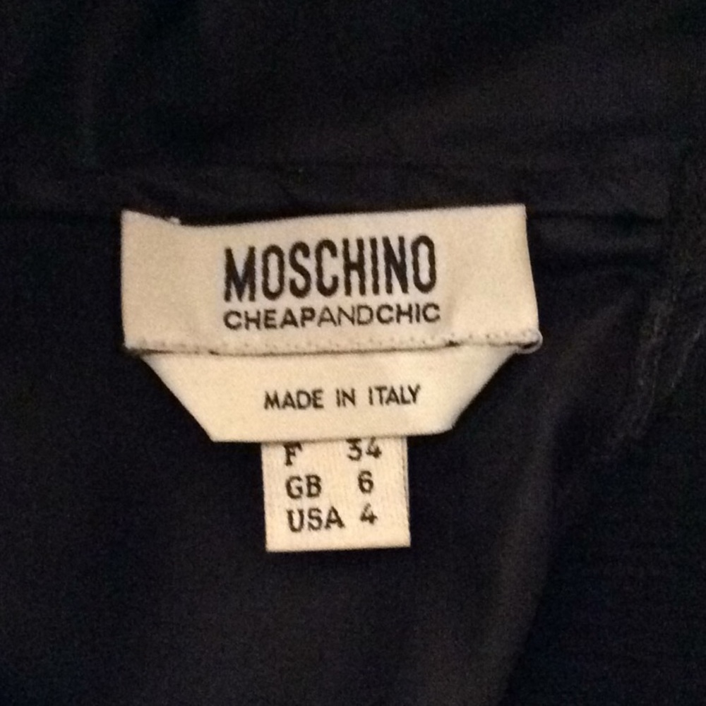 Moschino Cocktail Dress With Matching Jacket View 3